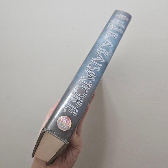 Forgotten Realms The Silent Blade by R.A. Salvatore ~ Hardcover October 1998 - Picture 8 of 13